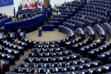 دیوار حائل بین آمریکا و اروپا بر سر رژیم صهیونیستی + فیلم