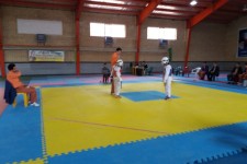 مسابقات چند جانبه تکواندو در اسلام آبادغرب+تصاویر