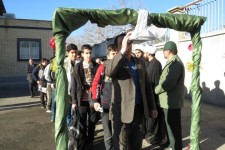 اعزام کاروان راهیان نور دانش آموزی شهرستان اسلام آبادغرب