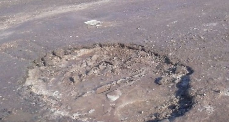  نقش مهم چاله چوله در اقتصاد+درخواست افزایش ارتفاع و تعداد سرعت گیرها