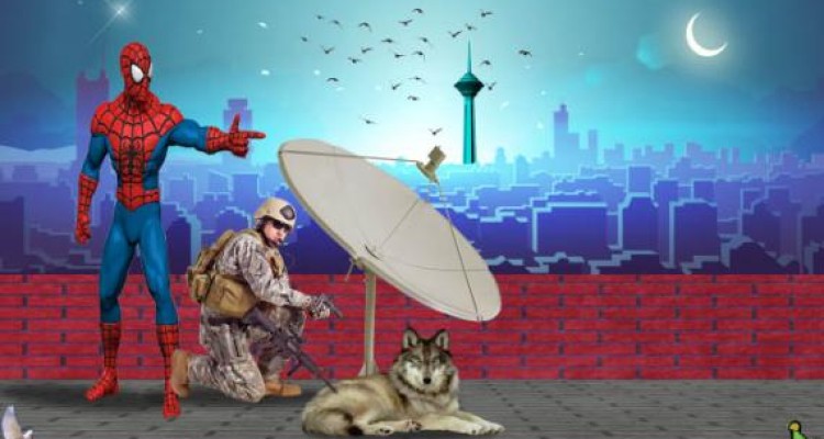 جنگ نرم دشمن با سلاح ماهواره 