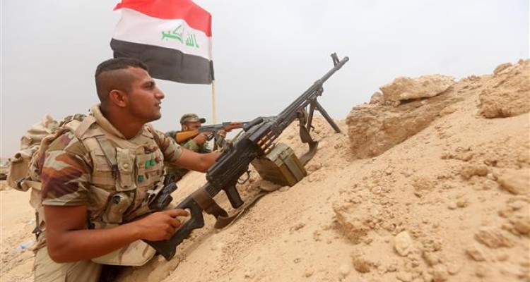 هلاکت بیش از 160 داعشی در ساحل راست موصل/ قطع شدن مسیر ارتباطی داعش با مرز سوریه 