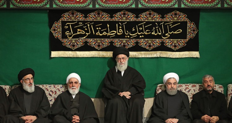 مراسم عزاداری شام شهادت حضرت فاطمه زهرا سلام‌الله‌علیها برگزار شد+ تصاویر 