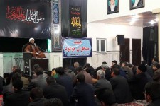 مراسم عزاداری شهادت فاطمه زهرا(س) در اسلام آبادغرب برگزار شد+تصاویر