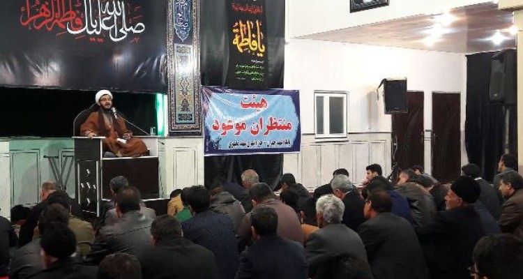 مراسم عزاداری شهادت فاطمه زهرا(س) در اسلام آبادغرب برگزار شد+تصاویر