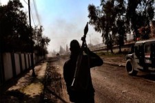 جنگ تن به تن در محله‌های موصل