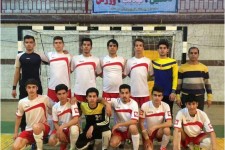 درخشش تیم فوتسال اسلام آبادغرب در مسابقات استانی جام شهدای دانش آموز