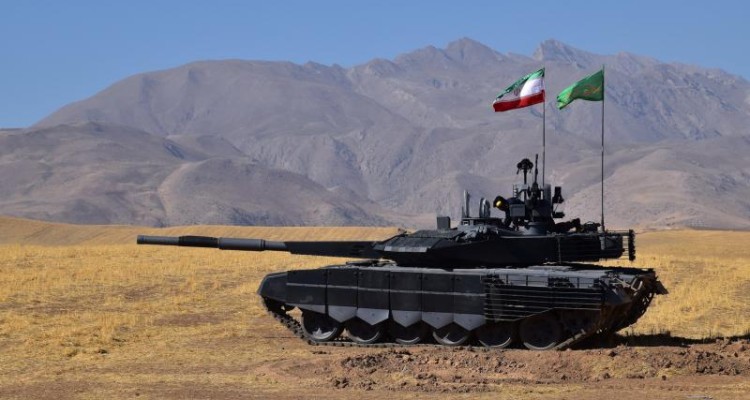 تانک کرار رونمایی شد + فیلم و مشخصات 