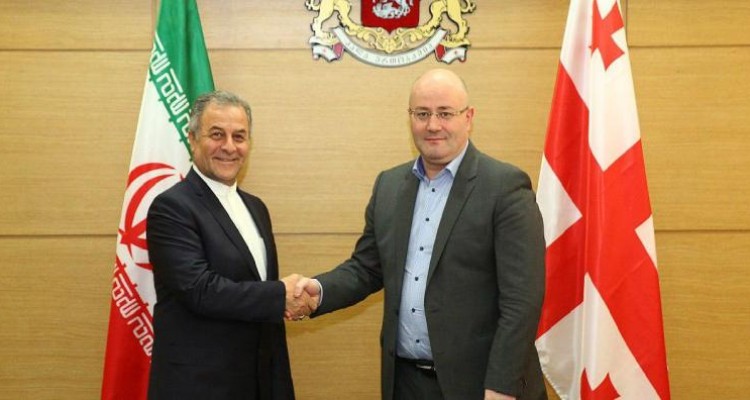 علاقه مندی وزرای گرجستان برای توسعه همکاری های بيشتر با ایران + تصاویر 