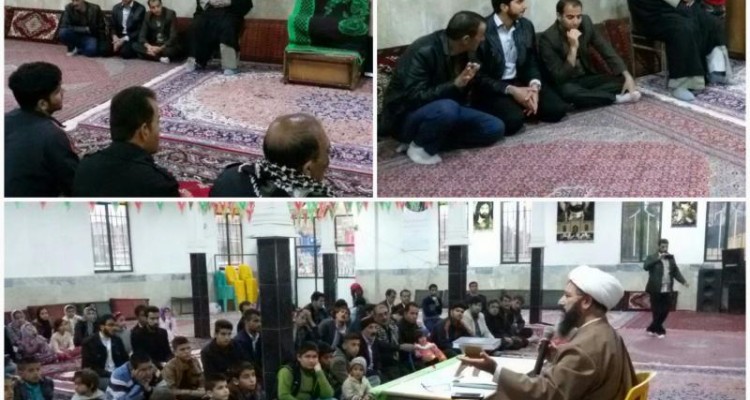 برگزاری جشن میلاد حضرت زهرا (س) در  اسلام آبادغرب 