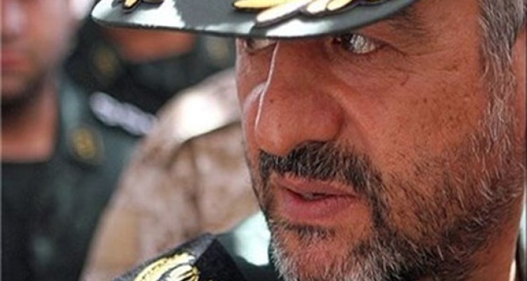 خاطره سرلشکر جعفری از خوابیدن روی آسفالت سرد