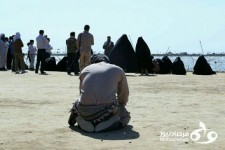 گزارش تصویری از عشق بازی در شلمچه و طلاییه