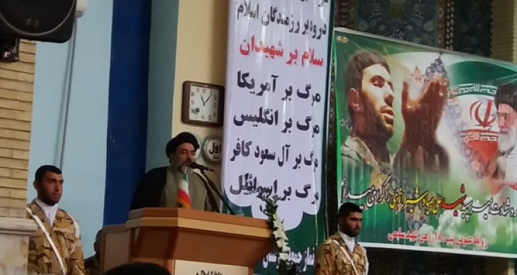 شهید صیادشیرازی افتخار ارتش و نمایانگر نیرو های مقاومت برعلیه استکبار بود