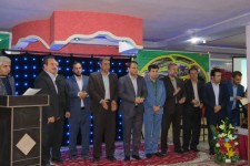 تجلیل از حامیان و بازیکنان تیم هندبال اسلام آبادغرب