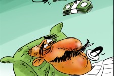 برجام و «هوو»هایش+کارتون