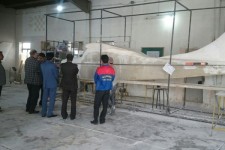 طراحی و ساخت هواپیمای سبک در اسلام آبادغرب+تصاویر