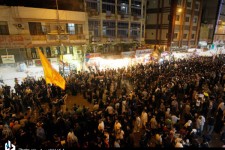 عزاداری خیابانی مردم کاظمین/تصاویر