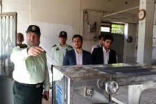 بازدید از نانوایی ها و اماکن عرضه کننده مواد غذایی اسلام آبادغرب/ پلمب 2 مکان توزیع مواد مخدر در شهرستان +تصاویر