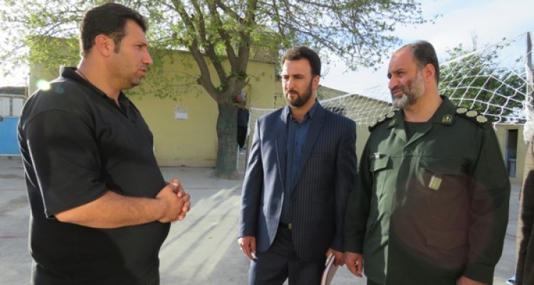 بازدید فرمانده سپاه اسلام آبادغرب از کانون ترک اعتیاد آرامش