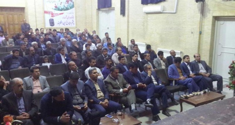 مراسم روز شوراها در اسلام آباد غرب برگزار شد+تصاویر