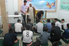 برگزاری جشن میلاد حضرت امام حسین (ع) و حضرت اباالفضل (ع) در اسلام آبادغرب+تصاویر