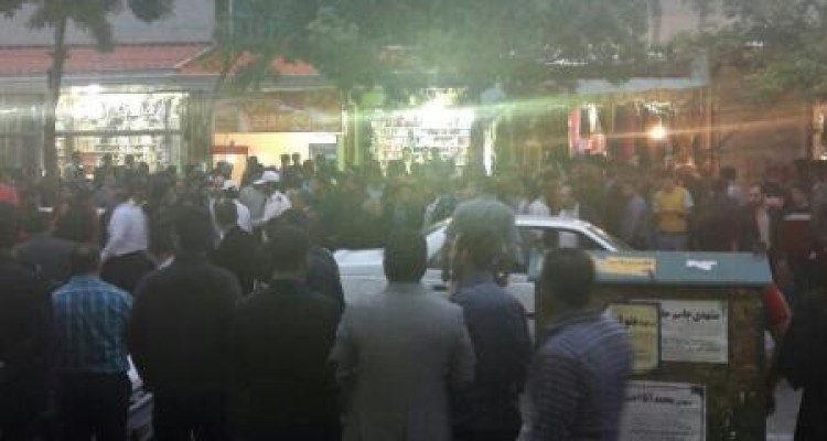 تیراندازی در بازار اسلام آبادغرب/ دستگیری قاتل در کمتر از نیم ساعت