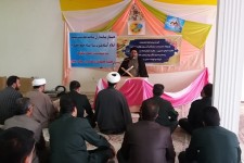 دیدار پاسداران سپاه اسلام آبادغرب با امام جمعه شهرستان+تصاویر