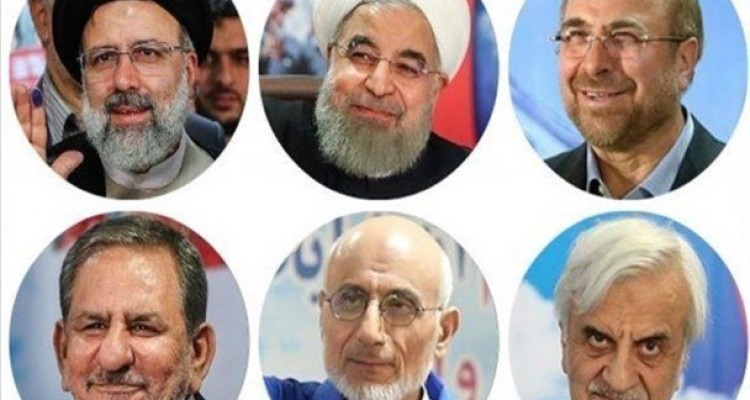 جهانگیری: دختر وزیر بیکار و مظلوم بود و به شغل شریف واردات پوشاک روی آورد/ قالیباف: ۴ سال گذشته برای شعار و حرف کافی است/ رئیسی: برخی کاندیداها "رقیب‌هراسی" می‌کنند