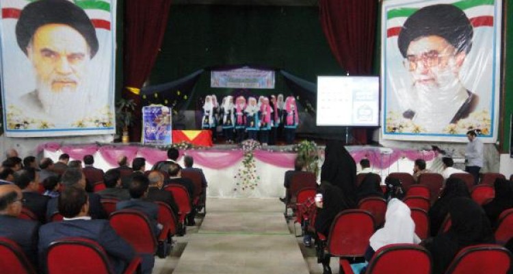 برگزاری جشن باشکوه تقدیر از معلمین نمونه اسلام آباد غرب+تصاویر