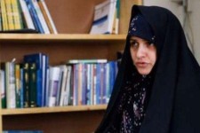 عکس/ همسر سیدابراهیم رئیسی در فیلم تبلیغاتی