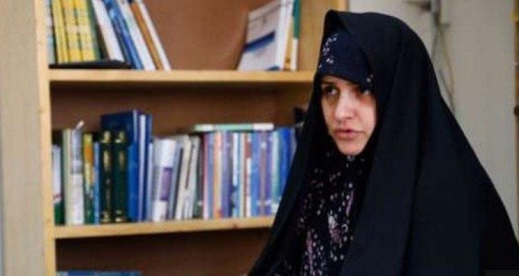 عکس/ همسر سیدابراهیم رئیسی در فیلم تبلیغاتی