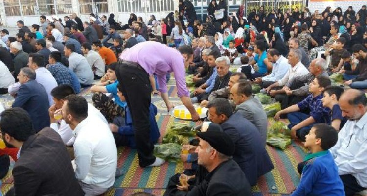 برگزاری جشن نیمه شعبان در اسلام آبادغرب+تصاویر