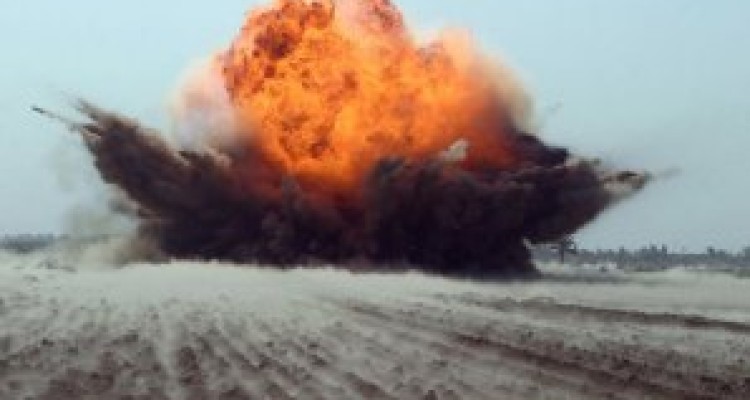 انفجاری مهیب در قصرشیرین بار دیگر بازارچه مرزی پرویزخان را لرزاند