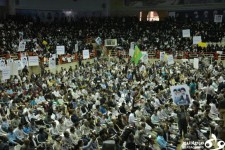 همایش بزرگ حامیان سید ابراهیم رئیسی و قالیباف در کرمانشاه