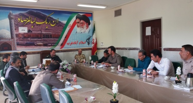 جلسه هماهنگی بزرگداشت سالروز فتح خرمشهر در اسلام آبادغرب برگزار شد