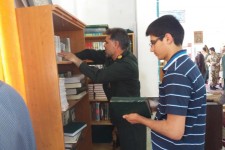 غباروبی مساجد شهر اسلام آبادغرب+تصاویر