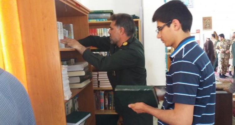 غباروبی مساجد شهر اسلام آبادغرب+تصاویر