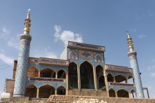 عکس/ آستان امام زاده حسن (ع) در اسلام آبادغرب