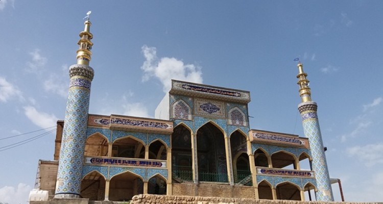 عکس/ آستان امام زاده حسن (ع) در اسلام آبادغرب