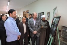 برپایی نمایشگاه عکس سوگواره آفتاب در اسلام آبادغرب