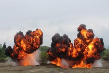 وقوع ۳ انفجار کابل با ۱۸ کشته و ۲۰ زخمی/ «عبدالله» آسیب ندید/ امرالله صالح زخمی شد+ تصاویر