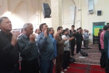 مراسم عزاداری سالروز رحلت امام خمینی(ره) در اسلام آبادغرب برگزار شد+تصاویر