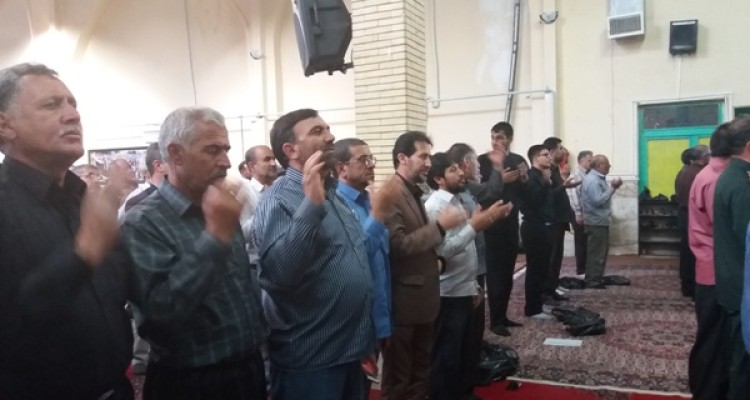 مراسم عزاداری سالروز رحلت امام خمینی(ره) در اسلام آبادغرب برگزار شد+تصاویر