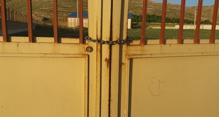 تعطیلی 8 ماهه یک ورزشگاه پس از افتتاح در اسلام آبادغرب