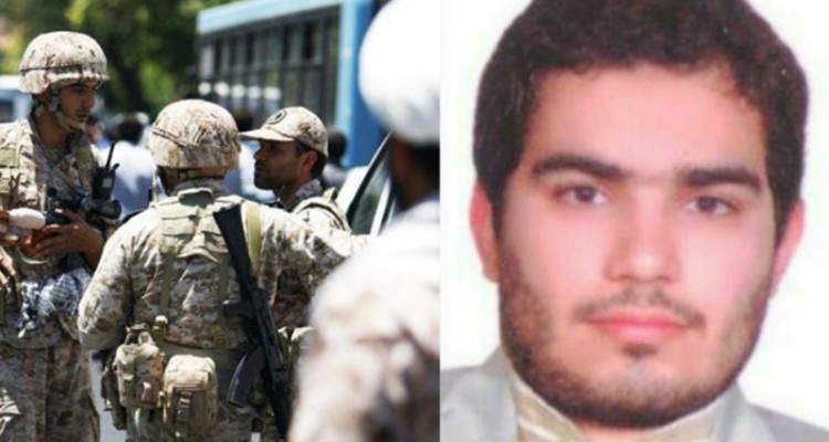 آخرین عکس پروفایل یکی از شهدای حملات تروریستی تهران كه بوی شهادت می داد