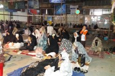 برگزاری مراسم احیای شب قدر در اسلام آبادغرب+تصاویر