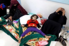 شمار قربانیان وبا در یمن از مرز 1100 نفر گذشت 