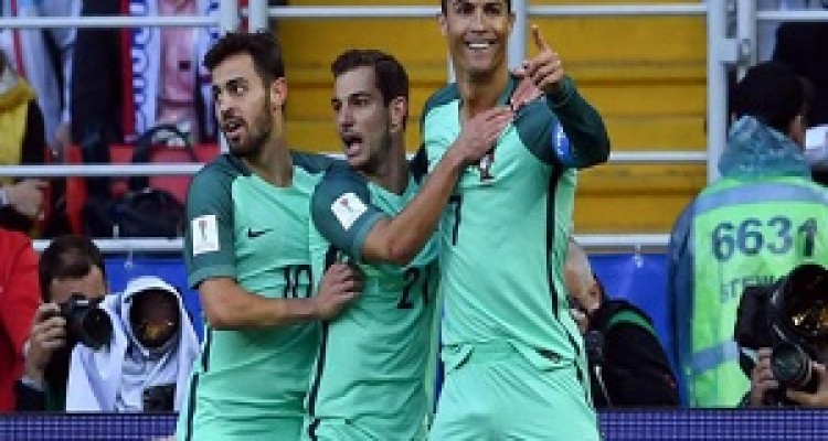 رکوردی دیگر برای رونالدو؛ گلزنی برای پرتغال در تمام رقابت ها 