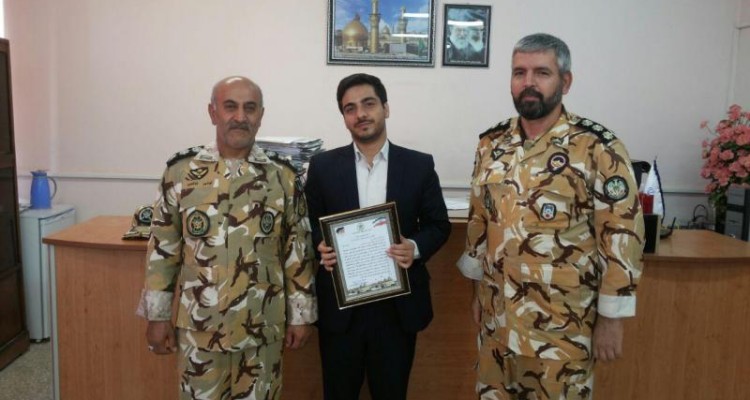 دیدار فرمانده تیپ 181زرهی ارتش با دادستان و رییس دادگستری اسلام آبادغرب+عکس 