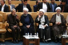 ارائه گزارش وزیر دادگستری از عملکرد یکساله دستگاه قضا/ رئیس‌جمهور: قوای کشور به دنبال تخریب هم نیستند